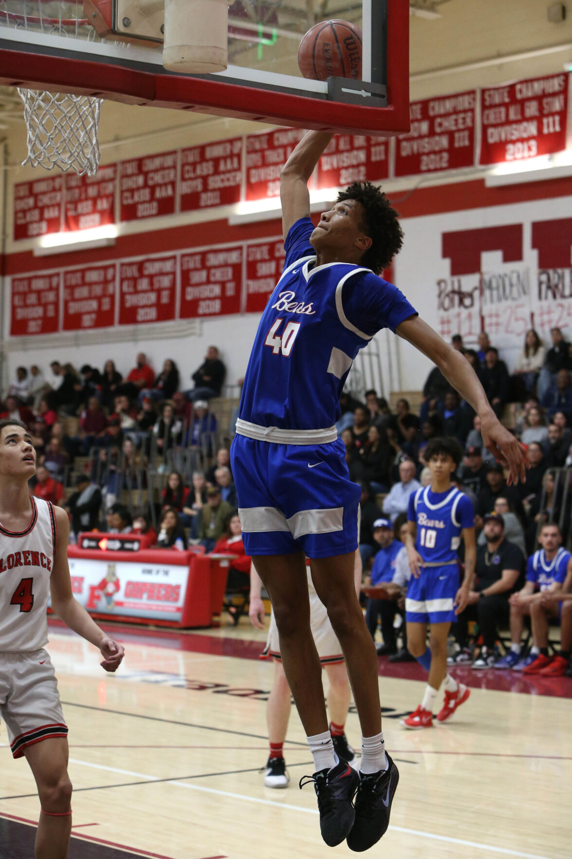 Florence vs. Coolidge boy's basketball